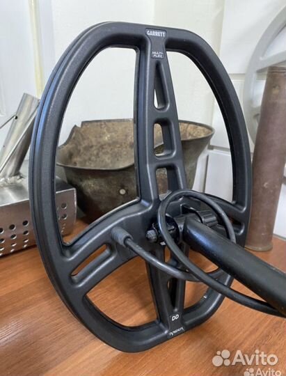 Металлоискатель garrett ace apex 2023 года