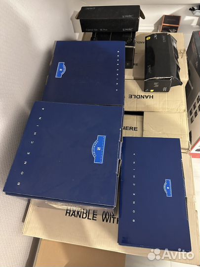 Столовый сервиз и чайный новый