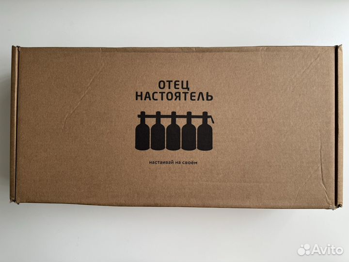 Набор для приготовления настоек отец настоятель