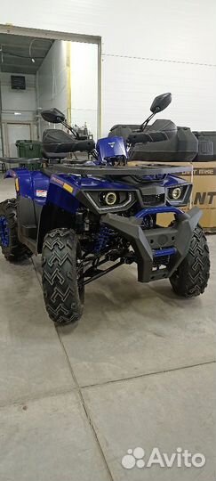 Квадроцикл H200 NEW Lux (баланс. вал) 2023