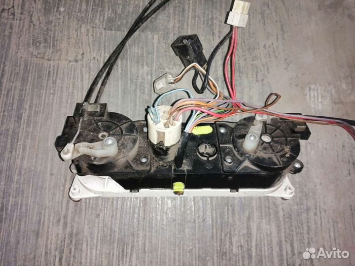Газель блок управления печкой