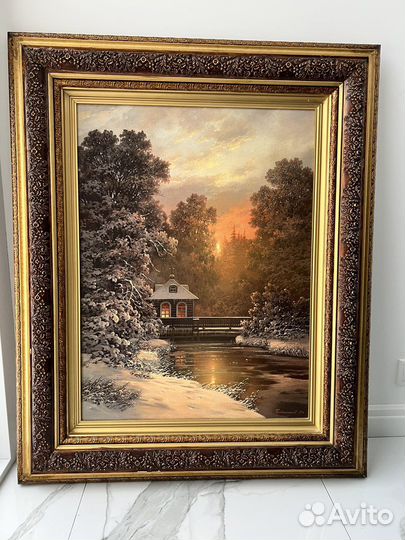 Картина маслом