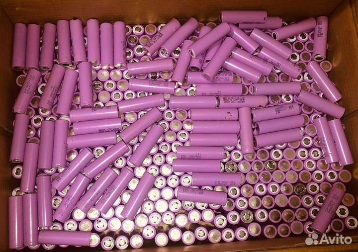 С хранения li-ion 18650 Samsung 30Q 3100mAh 20А