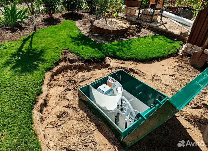 Био Септик Под ключ / Монтаж Септика с Гарантией