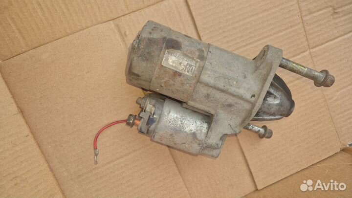 Стартер двигатель двс z6 mazda 3 bk бк 1.6