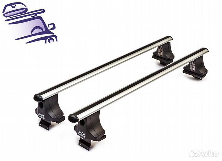 Багажник на крышу Toyota Camry 40 в Краснодаре