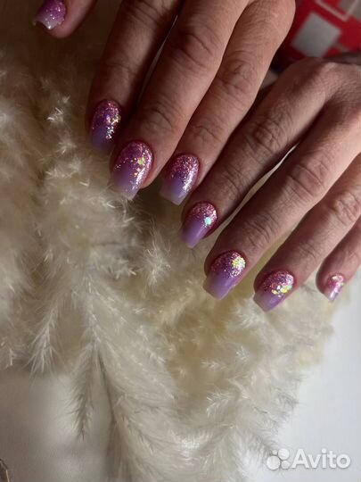 Маникюр на дому