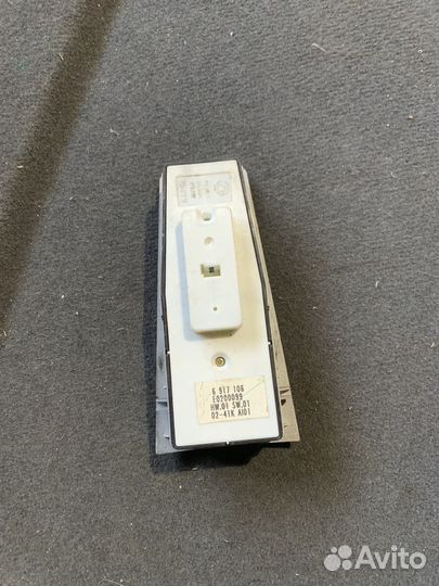 Блок управления стеклоподъемниками bmw 7 e65 e66