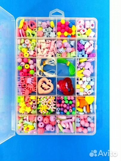 Бусины для творчества, новый набор