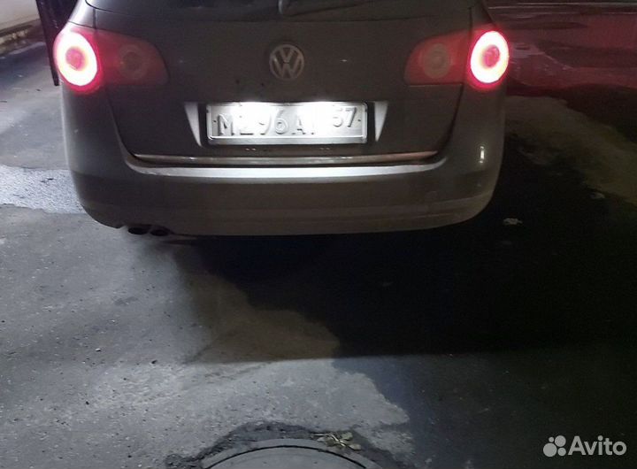 Подсветка номера VW Passat Golf Jetta Transporter