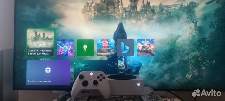 Игровая приставка Xbox series s