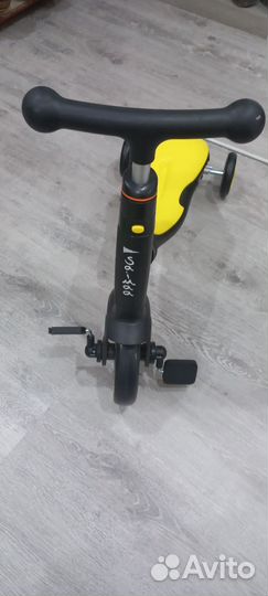 Самокат беговел 3 в 1