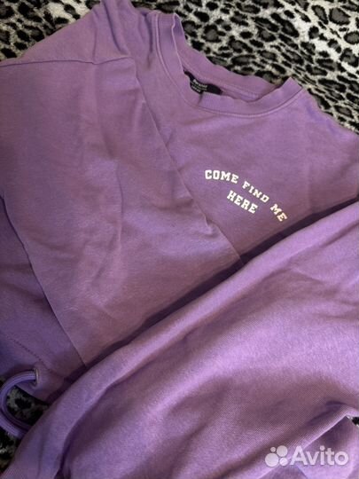 Укороченный свитшот bershka