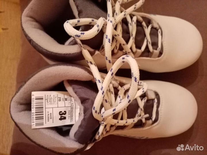 Лыжные ботинки 34