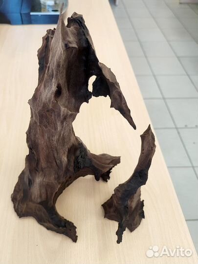 Декор для аквариума - коряга мангровая натуральная