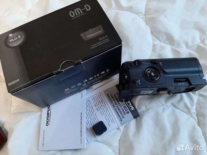 Батарейная ручка Olympus HLD-9