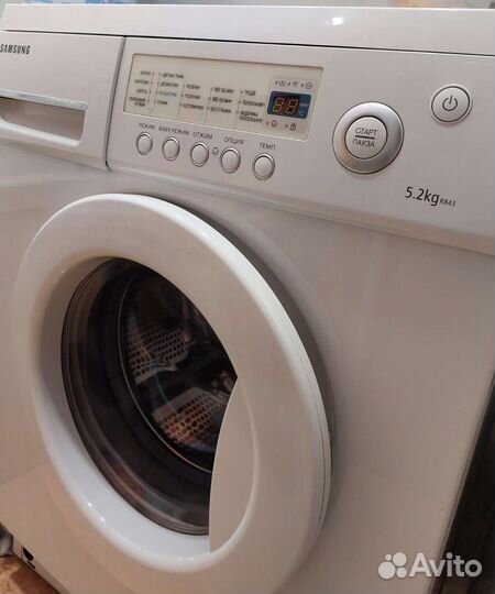 Стиральная машина бу Samsung 5,2кг