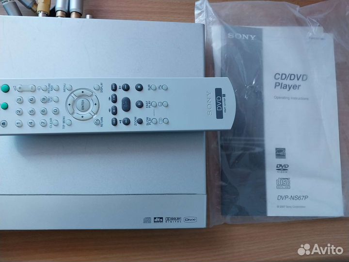 Dvd плеер sony