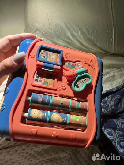 Развивающий кубик