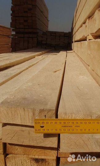 Доска обрезная 50x150x6000