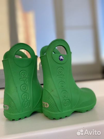 Сапоги crocs c7