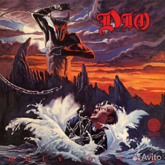 Dio - Holy Diver (remastered) (1 LP)