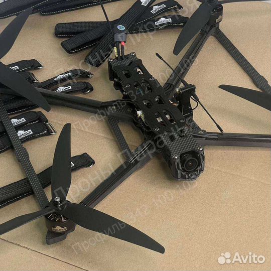 Беcпилoтник fpv piranha 10 ''