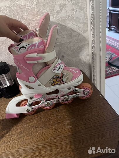 Роликовые коньки детские 32 35