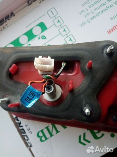 Фонарь задний внутренний левый Kia Optima 4