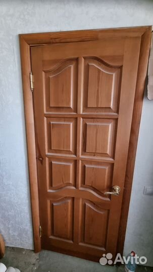 Двери межкомнатные с коробкой
