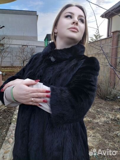Шуба норковая 46 48