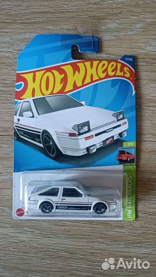 Hotwheels Toyota AE86 sprinter trueno