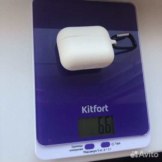 Весы кухонные Kitfort KT-803-6