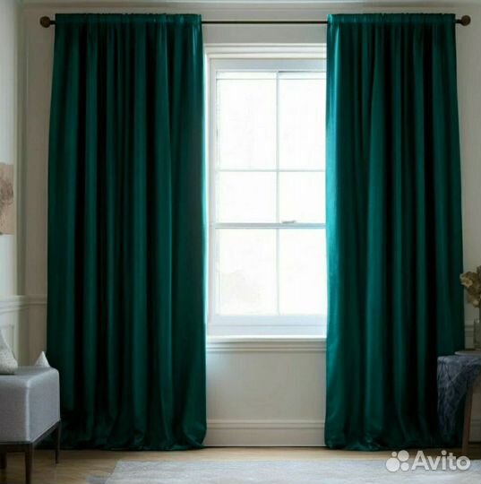 Шторы новые