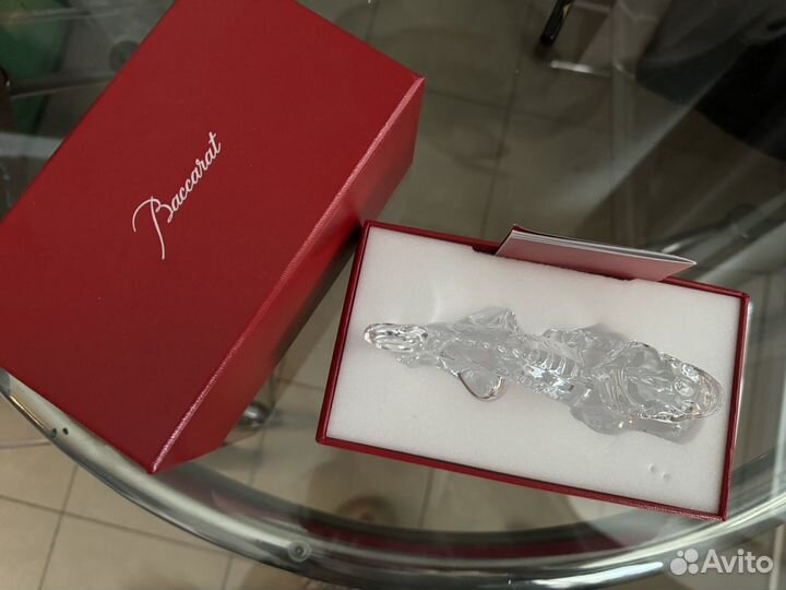 Статуэтка дракон baccarat