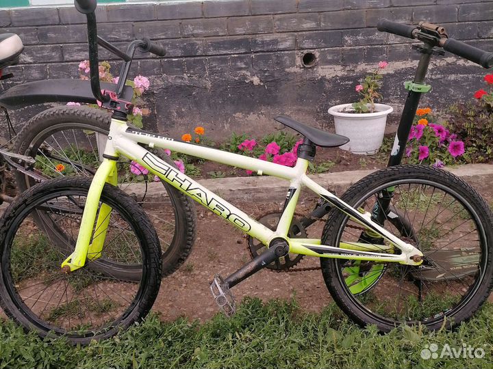 Трюковой велосипед bmx бу