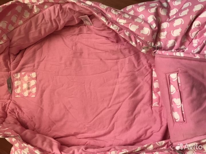 Осенний конверт для девочки