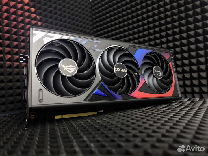 Видеокарта RTX 4070 TI 12GB Asus Rog Strix OC