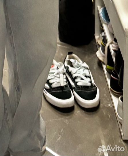 Кеды vans knu skool