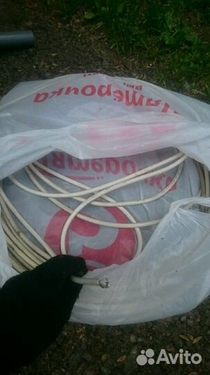 Тарелка спутникового телевидения б/у