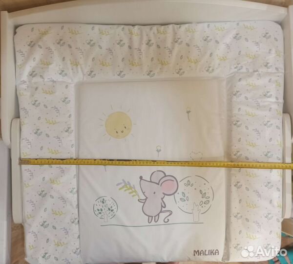 Матрас на пеленальный комод