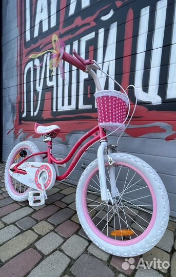 Велосипед royal baby stargirl 18