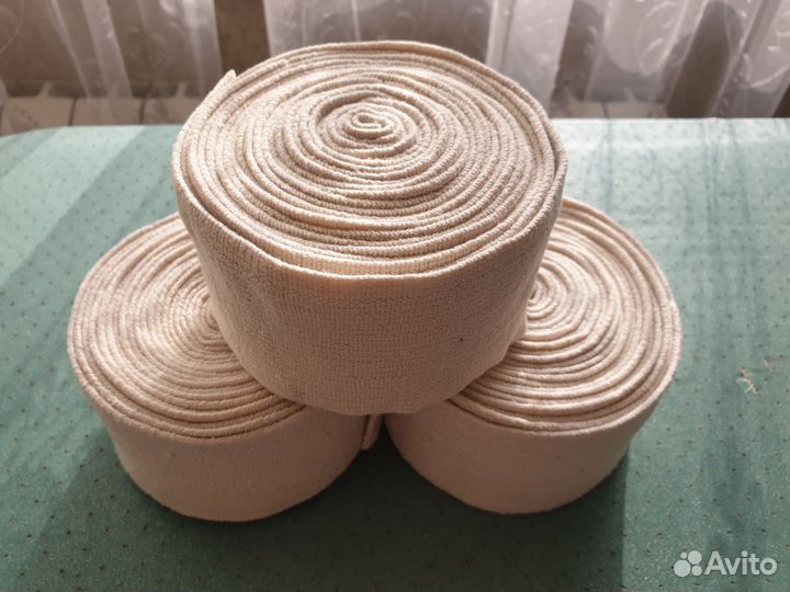 Бинт эластичный