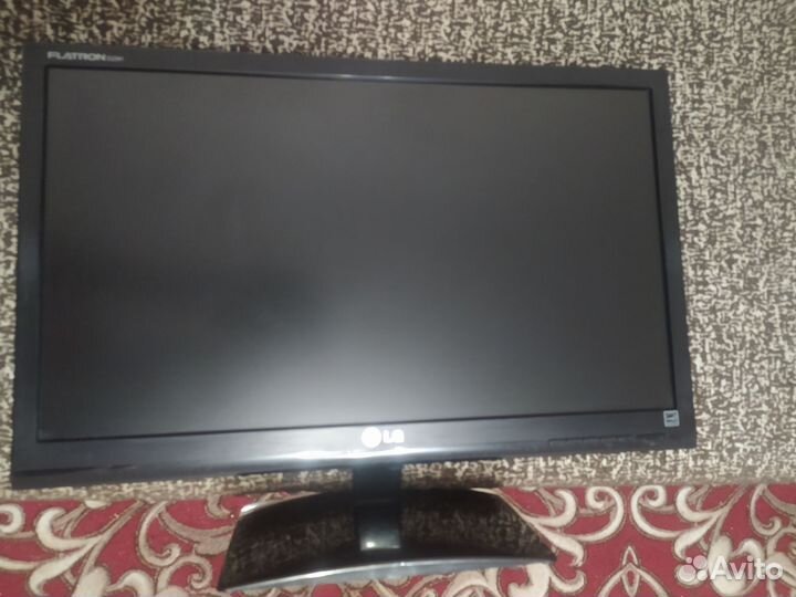 Монитор lg flatron e2341 fullHD VGA/DVI-D