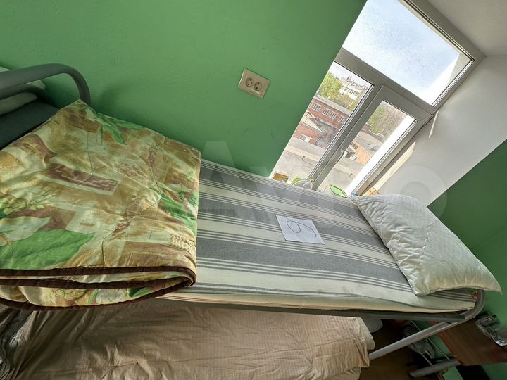 Комната 20 м² в 2-к., 3/12 эт.