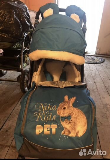 Продаю санки-коляску