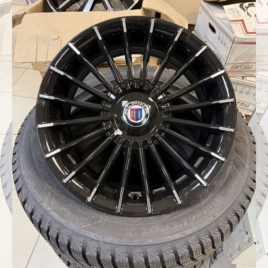 Литые диски Alpina 7×R16 4×100