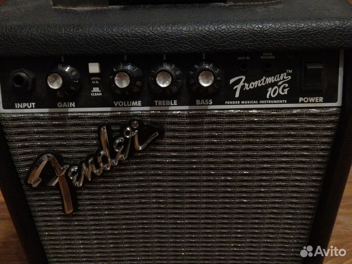 Гитарный комбоусилитель fender