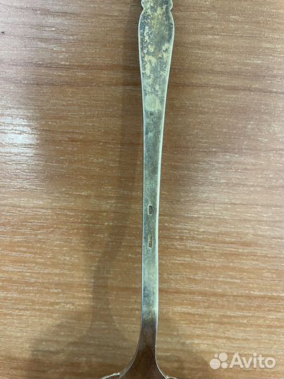 Лопатка для торта серебро, винтаж СССР
