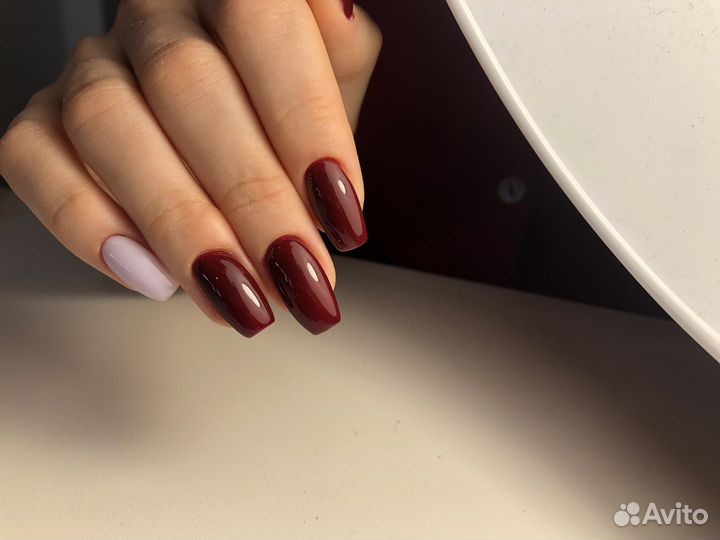 Маникюр с любым дизайном